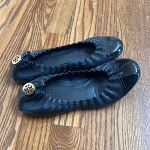 authentic Tory Burch ballet flats